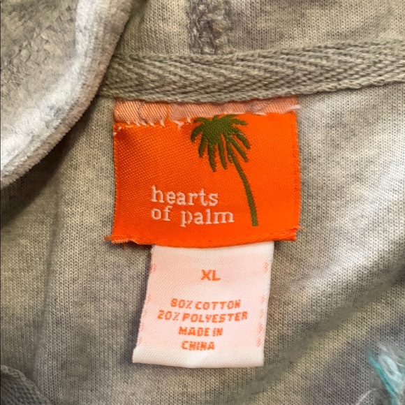 Women’s Gray Embroidered Hoodie - Picture 4 of 12